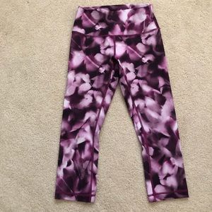 Lululemon cropped leggings